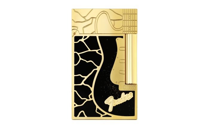 S.T.Dupont Lighter LI L2 CLING FENDER BLK/YG+NECK / C16025CL - Image 2