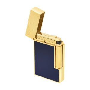 Dupont Linie 2 Blue Laque Yellow Gold- C16457
