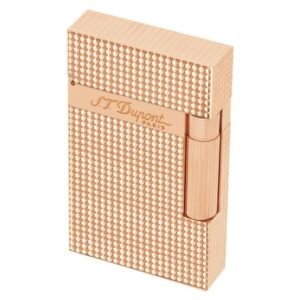 S.T. Dupont Lighter L2 Pink Gold Cote d´Azur 16424