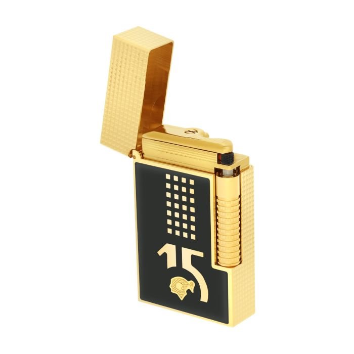 S.T.Dupont LI LGD CLING BEHIKE BLK/Y GOLD / C23003CL - Image 2