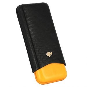 COHIBA LEATHER CIGAR CASE