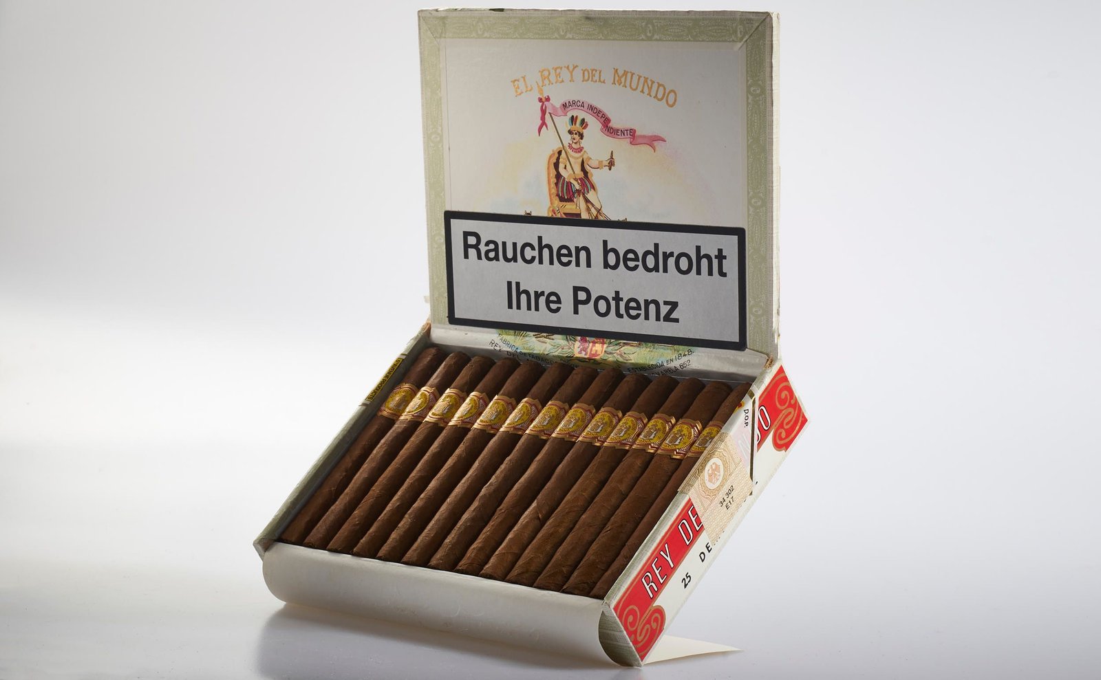 EL REY DEL MUNDO DEMI TASSE CIGAR