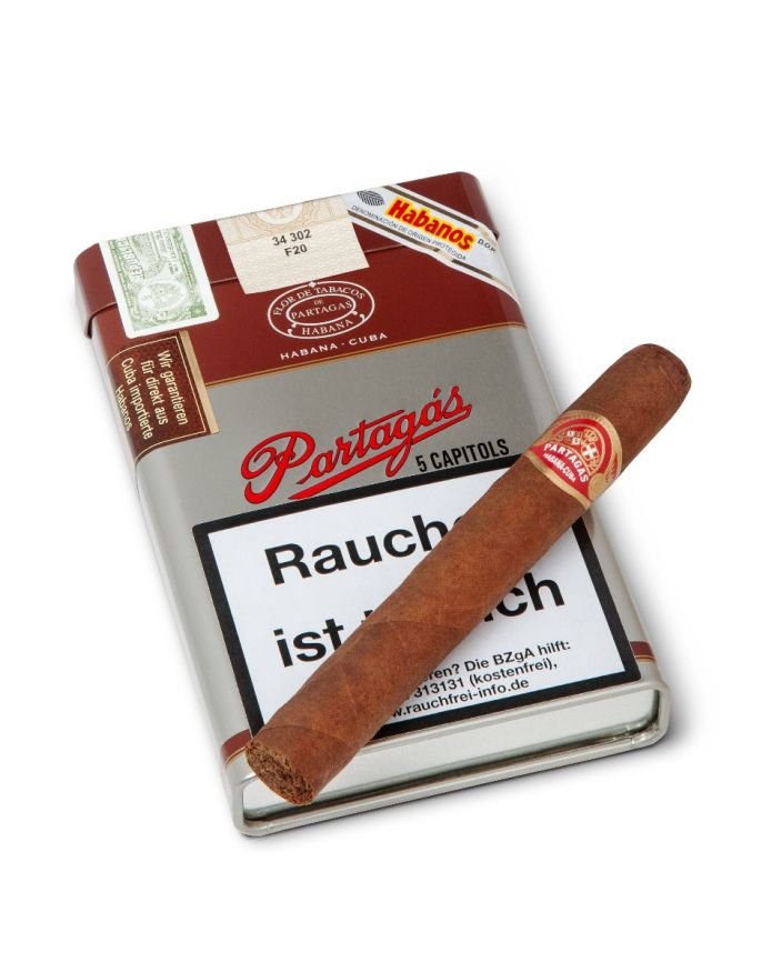 Partagás Capitols - 5 Pcs BOX