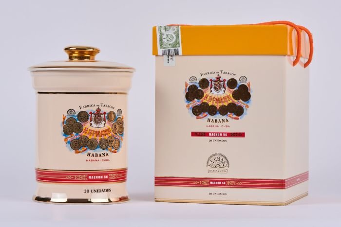 H.Upmann Magnum 56 Travel Retail Jar + 20 Zigarren