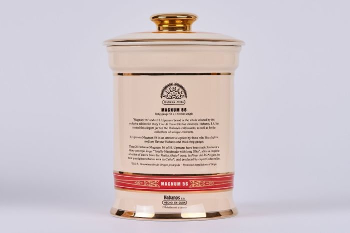 H.Upmann Magnum 56 Travel Retail Jar + 20 Zigarren - Image 6