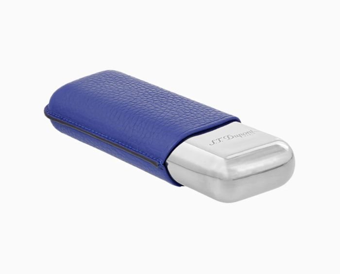 S.T. Dupont Etui 2 CG Blue GR/GOLDEN