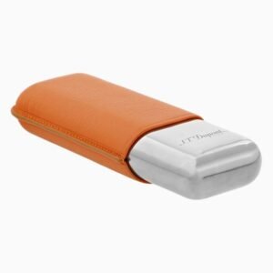 S.T.Dupont 2 CG CASE ORANGE GR/CHROME / 183266