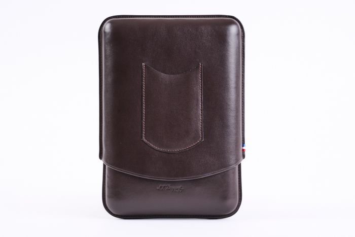 S.T.Dupont Etui Atelier 5 Cigars Marron