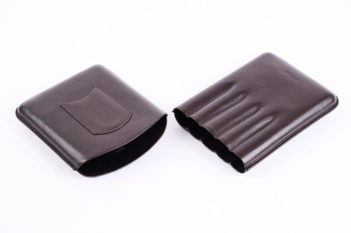 S.T.Dupont Etui Atelier 5 Cigars Marron - Image 6