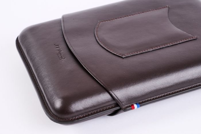 S.T.Dupont Etui Atelier 5 Cigars Marron - Image 3