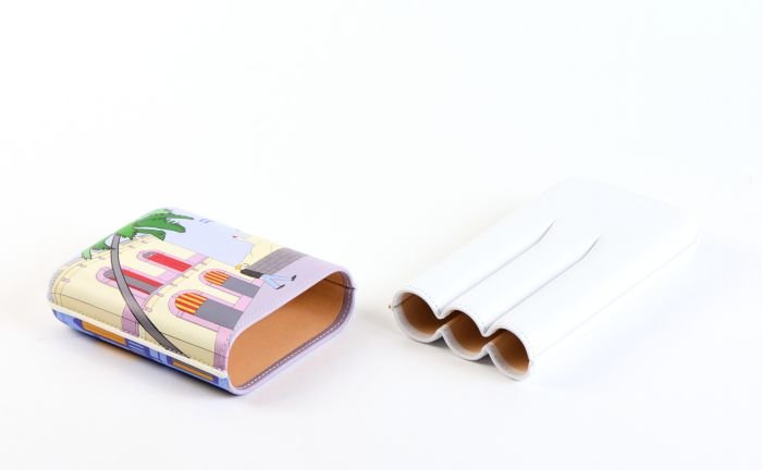 Elie Bleu Etui 3 Cig Casa Cubana 27mm - Image 4