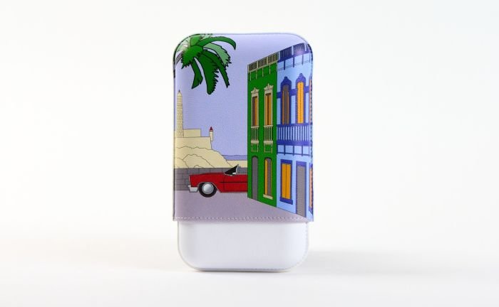 Elie Bleu Etui 3 Cig Casa Cubana 27mm - Image 2