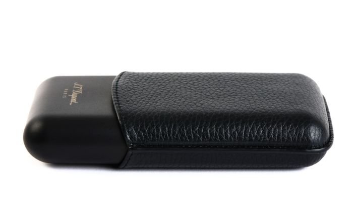 S.T.Dupont Etui 3 Cigars Black / Mat / 183340 - Image 6