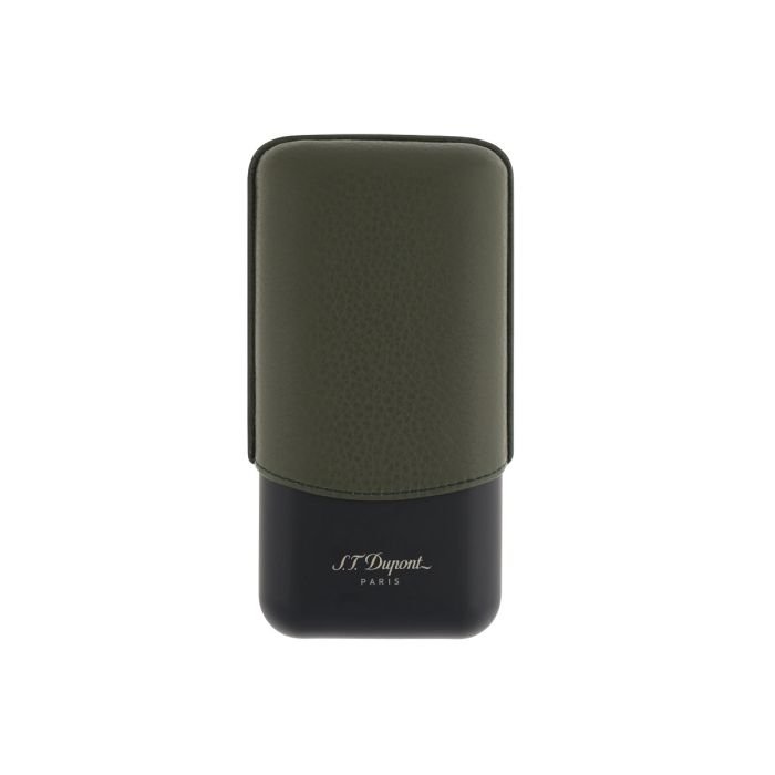 S.T.Dupont Etui 3Cig. Kaki / 183349