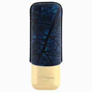 S.T. Dupont Etui 2 CG CASE PARTAGAS BLUE/GOLDEN