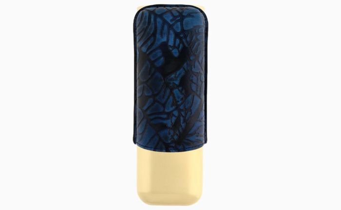 S.T. Dupont Etui 2 CG CASE PARTAGAS BLUE/GOLDEN - Image 3