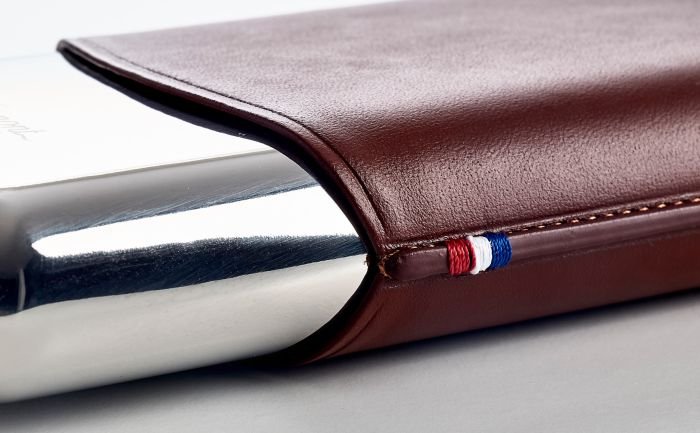 S.T.Dupont - Case 3 cigar compartments brown - Image 2