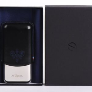 S.T.Dupont Etui 3 Cigars Derby Noir