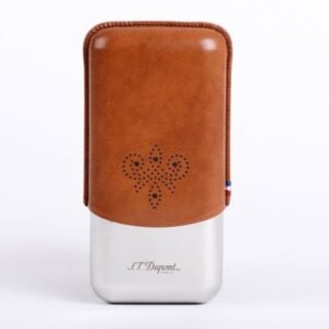 S.T.Dupont 3 Cigars Derby Marron