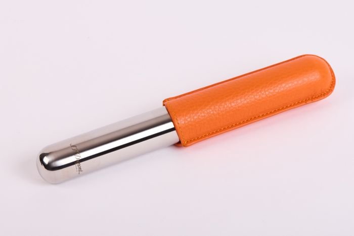 S.T.Dupont ETUI 1 CG ORANGE GR/CHROME - Image 4