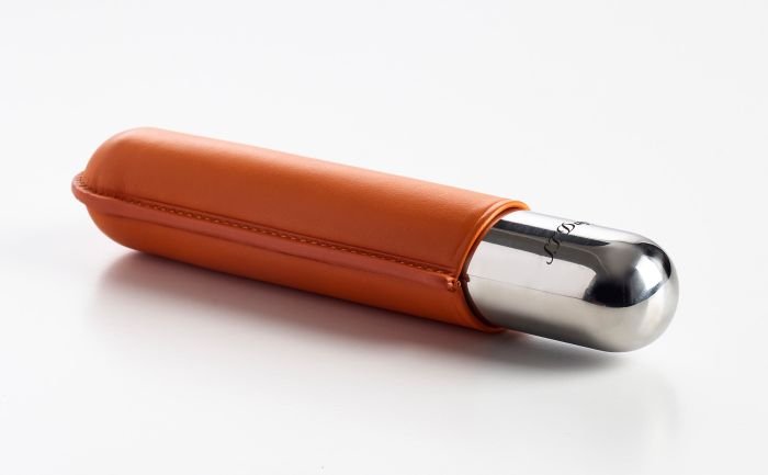 S.T.Dupont - Case 1 cigar compartment orange - Image 3