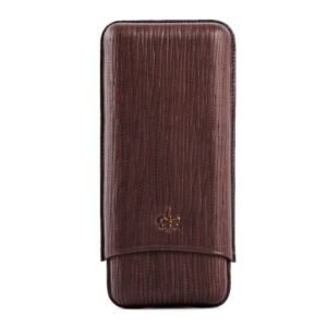 Leather Etui de Lis 2020 - 3 Cigars