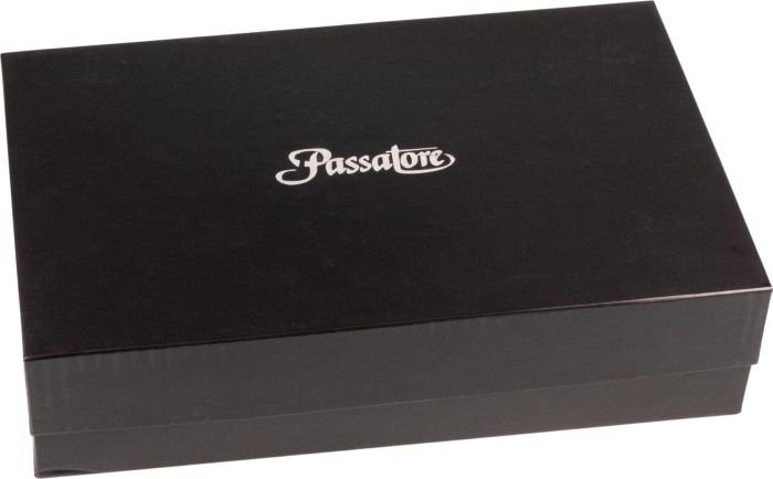 Passatore Leather Cigar Case Black - Image 2