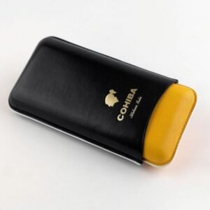 COHIBA LEDERETUI DREIFARBIG 2023 / 3 Cigars