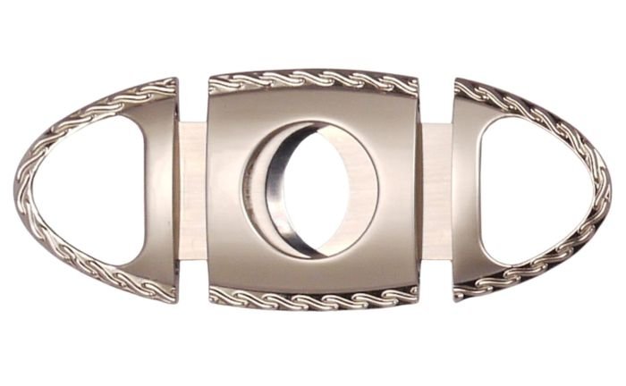 Passatore cigarette cutter, chrome