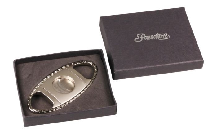 Passatore cigarette cutter, chrome - Image 2