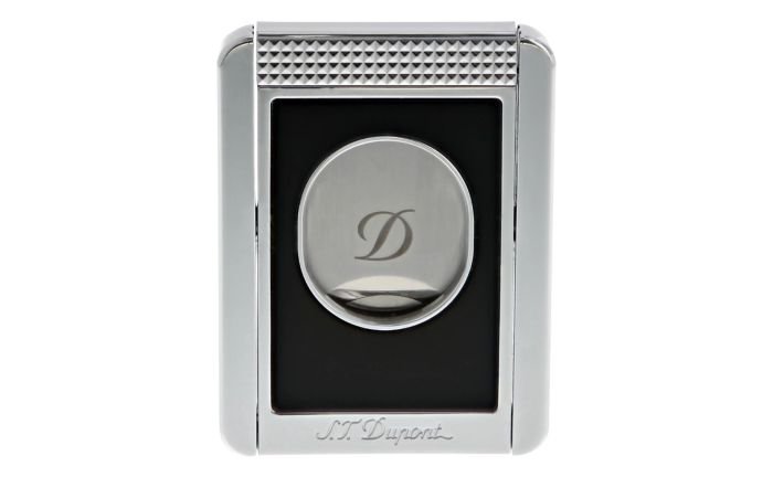 S.T.Dupont Cigar X - Cutter Black and Chrome - Image 6