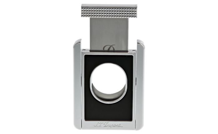 S.T.Dupont Cigar X - Cutter Black and Chrome