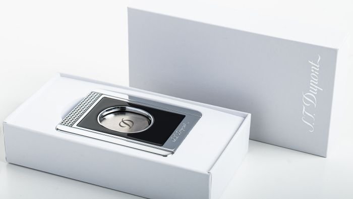 S.T.Dupont Cigar X - Cutter Black and Chrome - Image 3