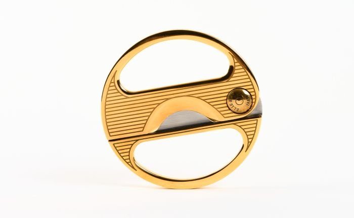 Elie Bleu Cigar Cutter EBC-2 Gold - Image 5