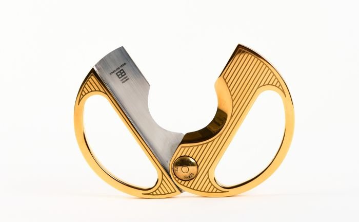 Elie Bleu Cigar Cutter EBC-2 Gold