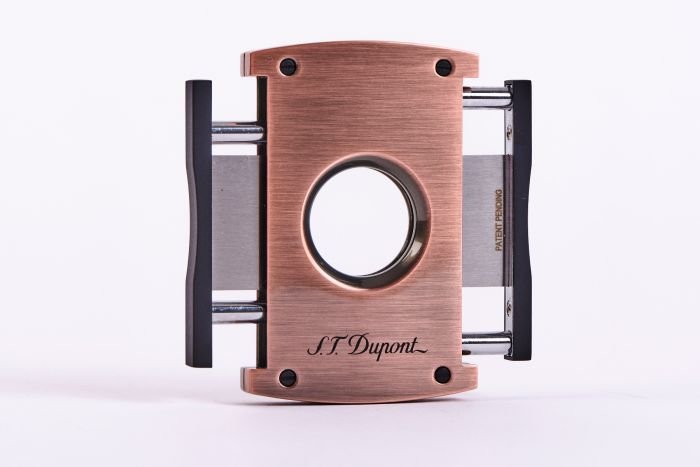 Dupont CIGAR CUTTER VINTAGE / Copper