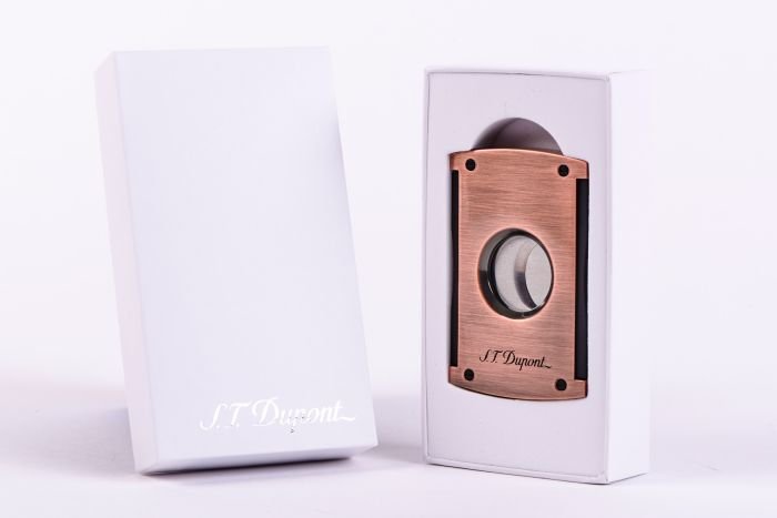 Dupont CIGAR CUTTER VINTAGE / Copper - Image 2