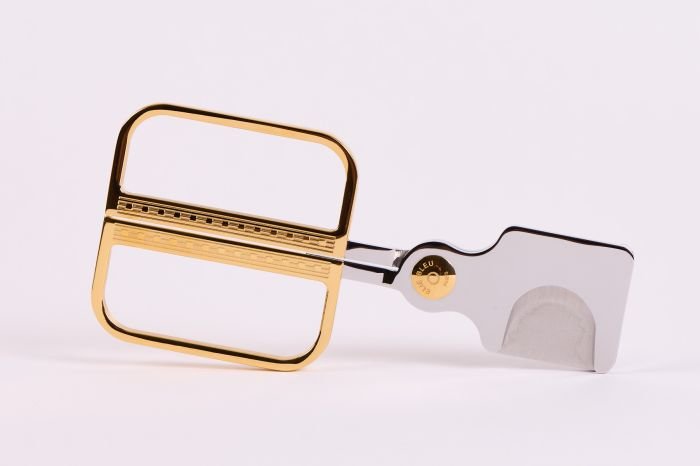 Elie Bleu - Scissor in stainless steel gold