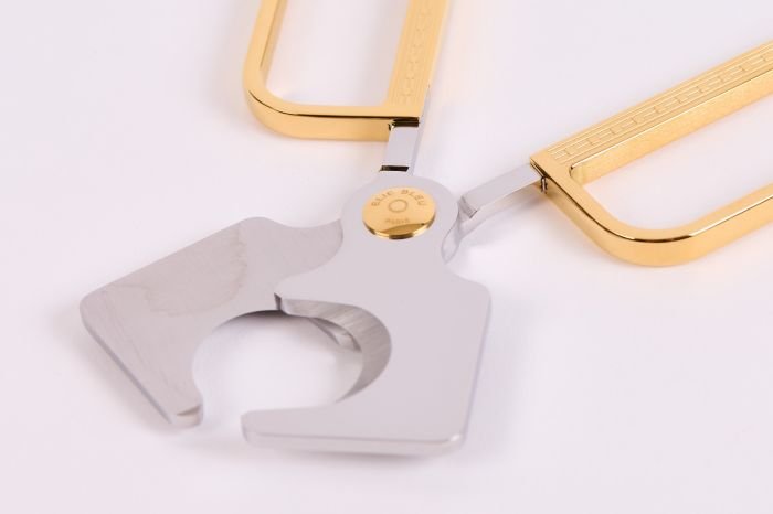 Elie Bleu - Scissor in stainless steel gold - Image 2