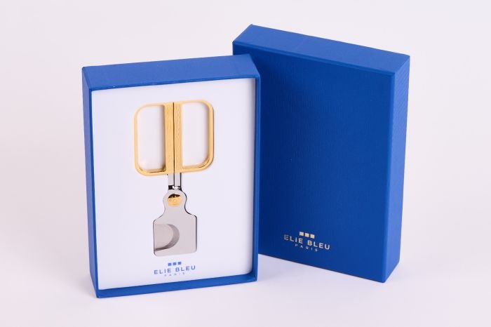 Elie Bleu - Scissor in stainless steel gold - Image 4