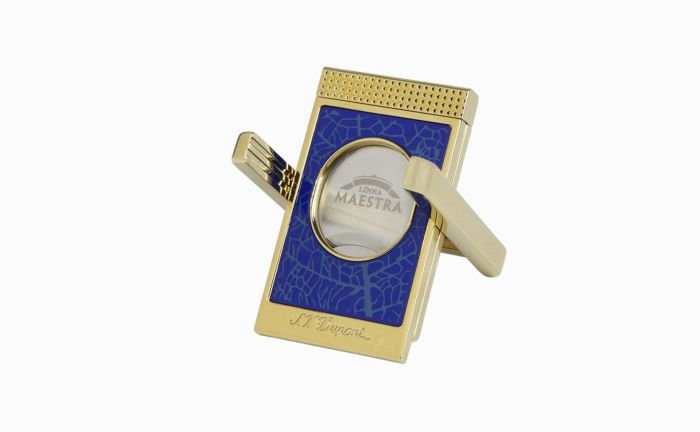 S.T. Dupont Cutter PARTAGAS BLUE/GOLD