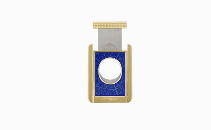 S.T. Dupont Cutter PARTAGAS BLUE/GOLD - Image 5
