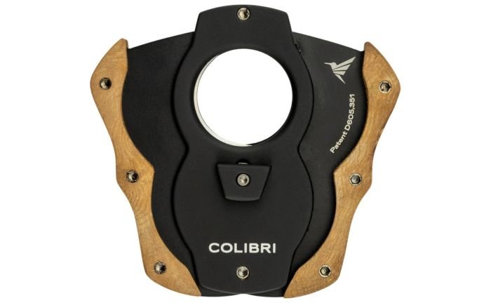 Colibri Cutter Wood Hellbraun