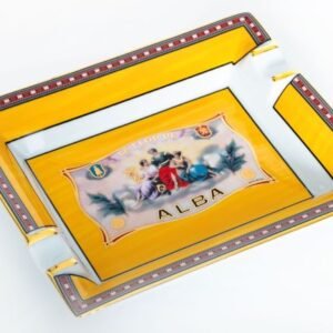 Elie Bleu - Ashtray Alba yellow gold