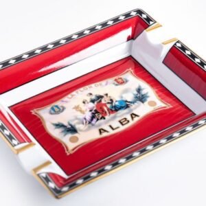 Elie Bleu - Ashtray Alba Red