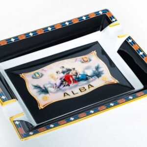 Elie Bleu - Ashtray Alba Black