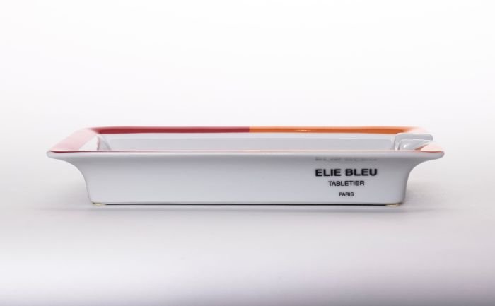 Porcelaine Ashtray "CHE" Popart Red - Image 2