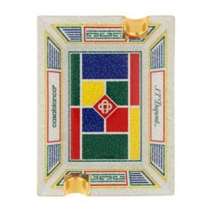 S.T.Dupont LARGE ASHTRAY CASABLANCA MOSAIC / 6222