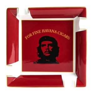 Elie Bleu - Aschenbecher Che Rot 4 Cig