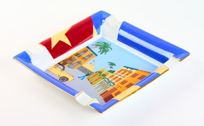 Elie Bleu - Ashtray Casa Cubana 4 Cig - Image 5
